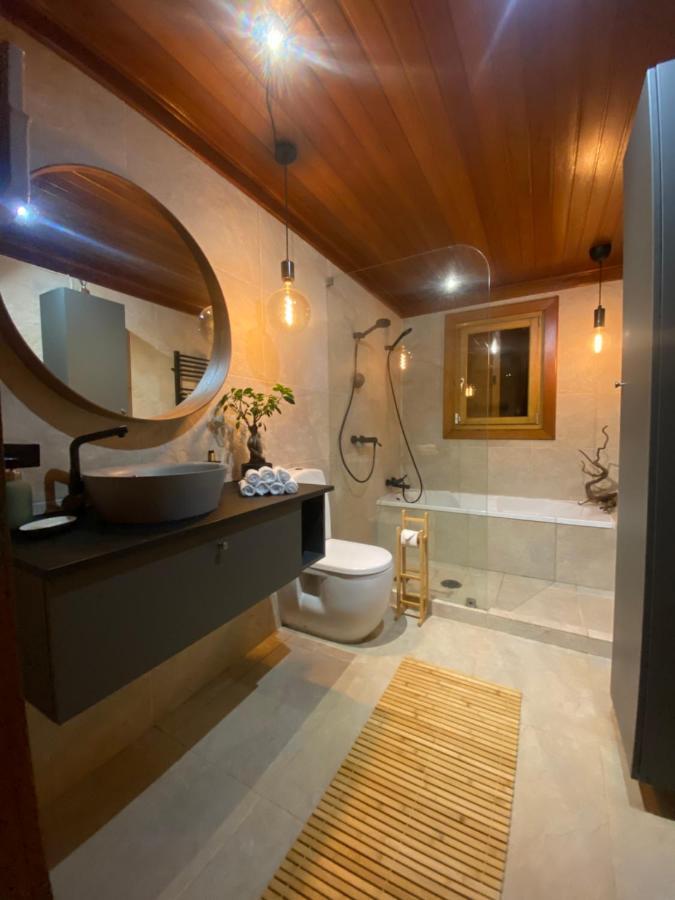Wooden Double Room Minde Esterno foto