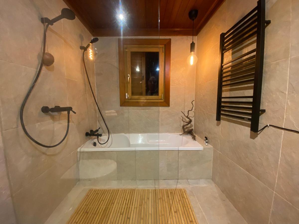 Wooden Double Room Minde Esterno foto