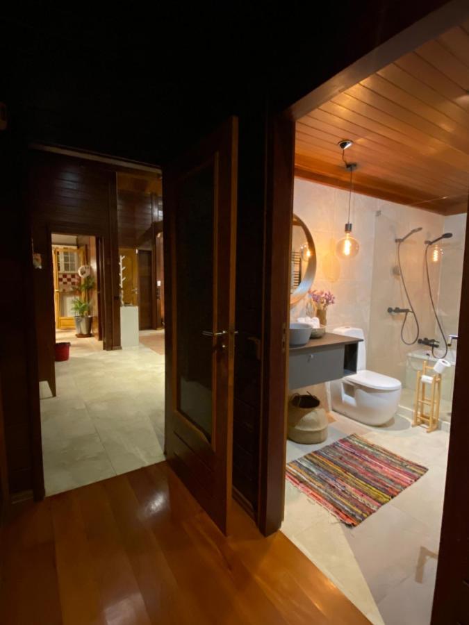 Wooden Double Room Minde Esterno foto